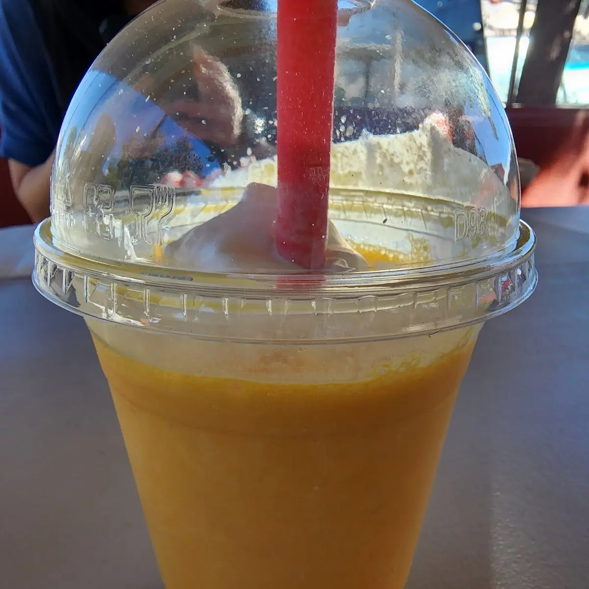 Mango Milkshake