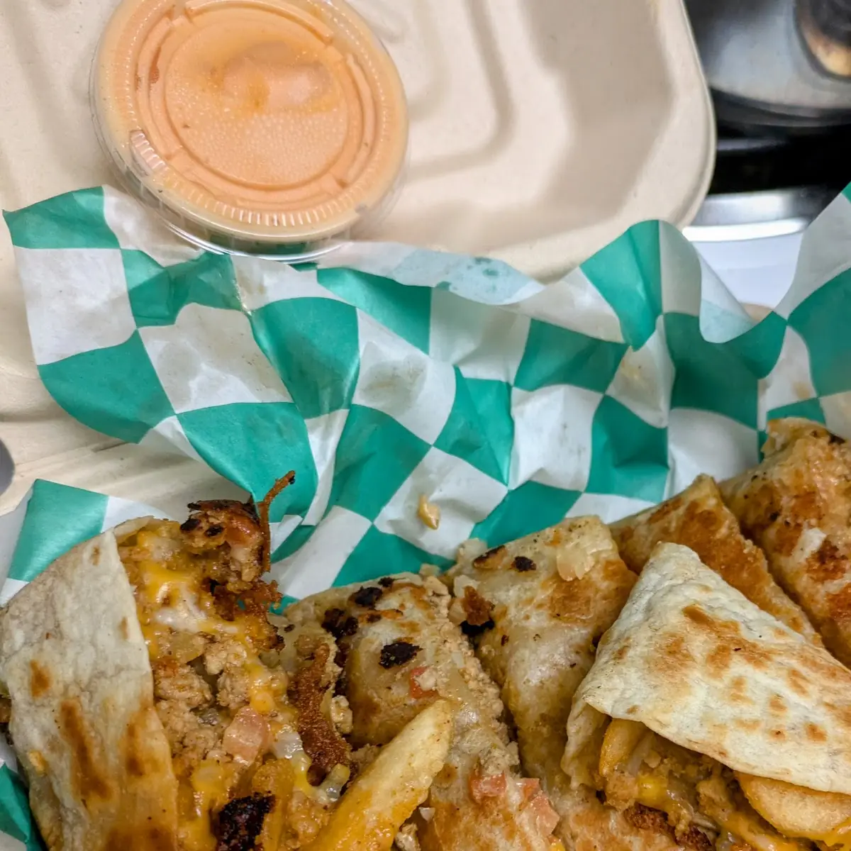 Regular Chicken Quesadilla