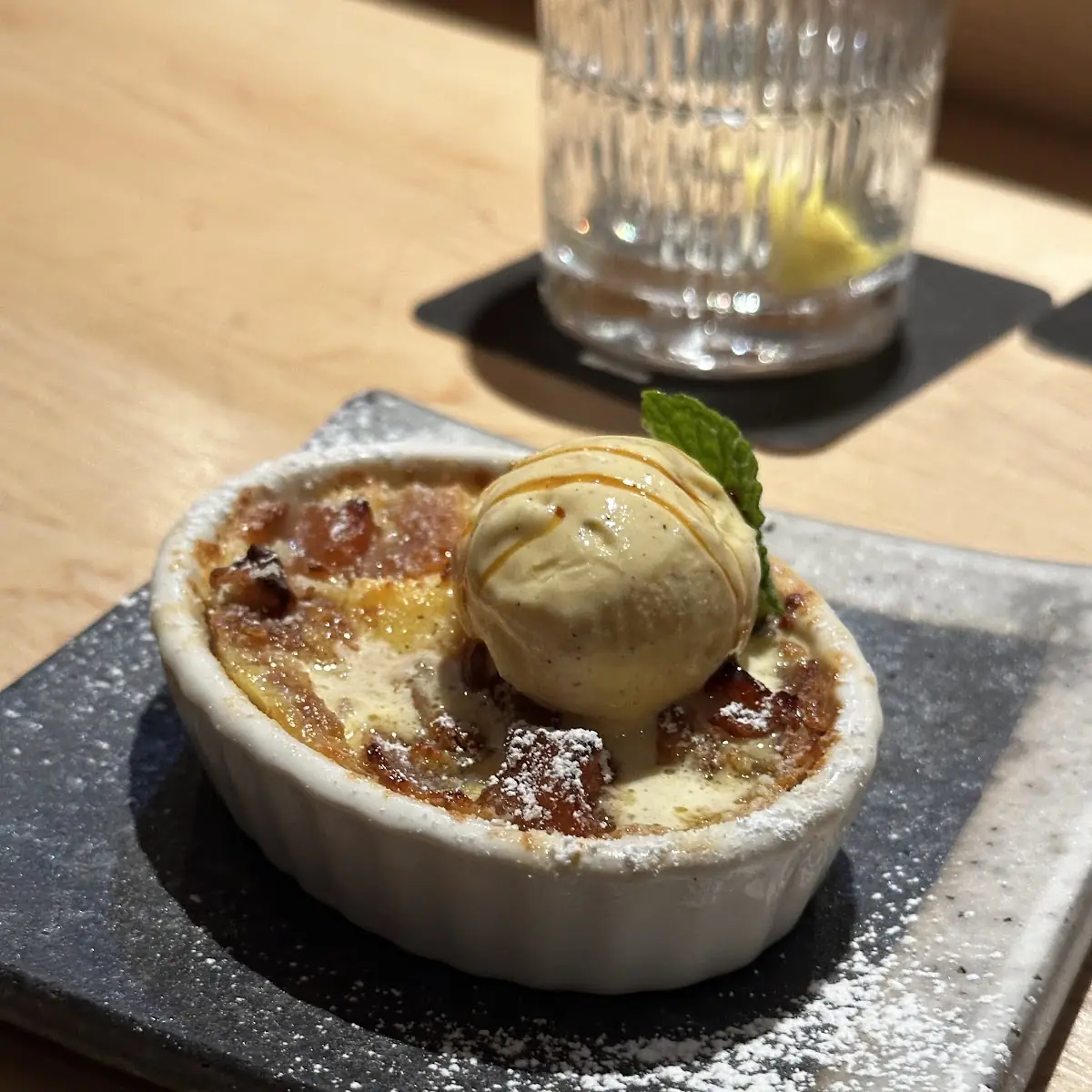 Apple Bread Pudding