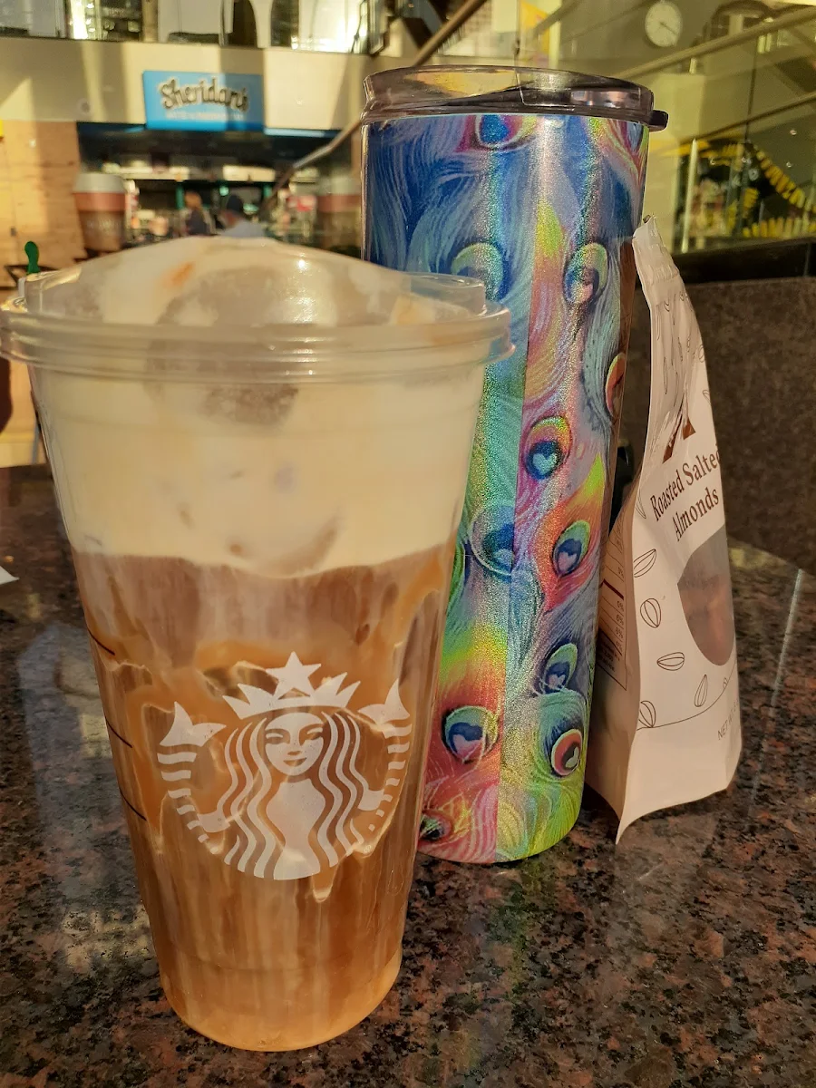 Salted Caramel Cream Cold Brew