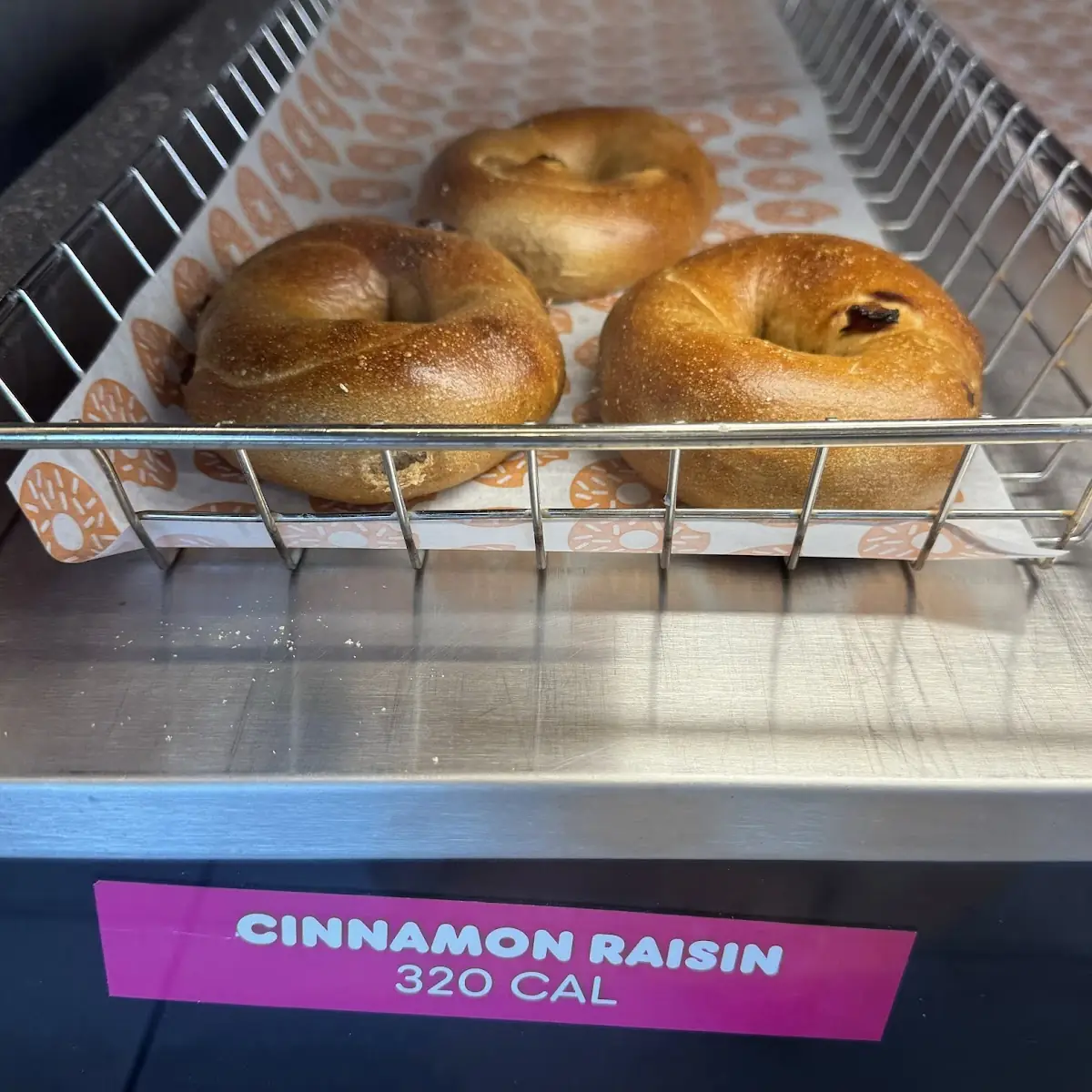 Cinnamon Raisin Bagel