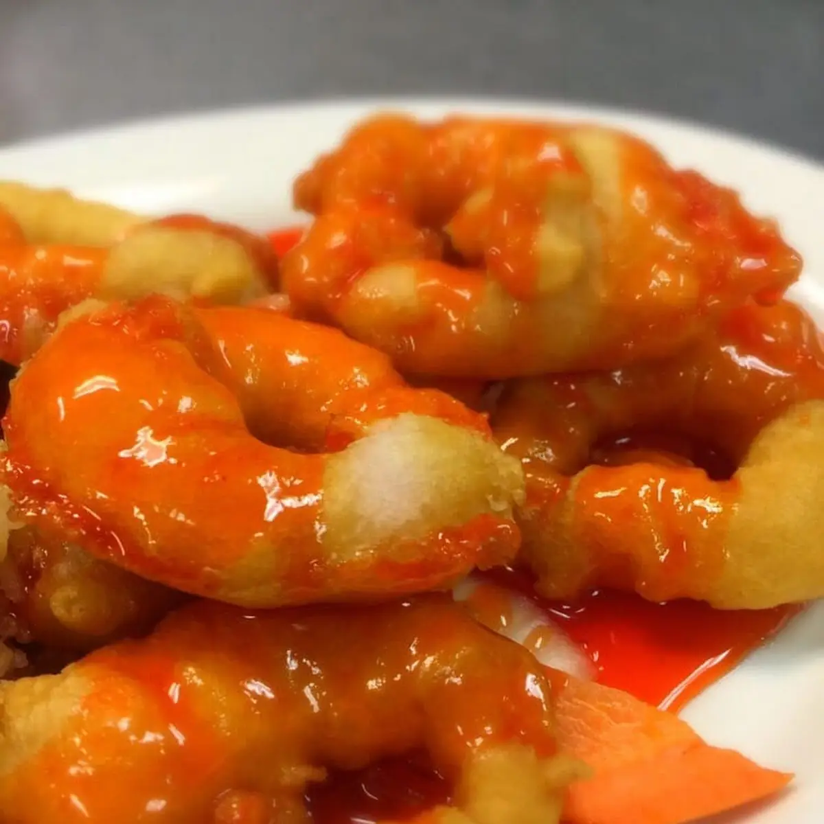 Sweet & Sour Shrimp