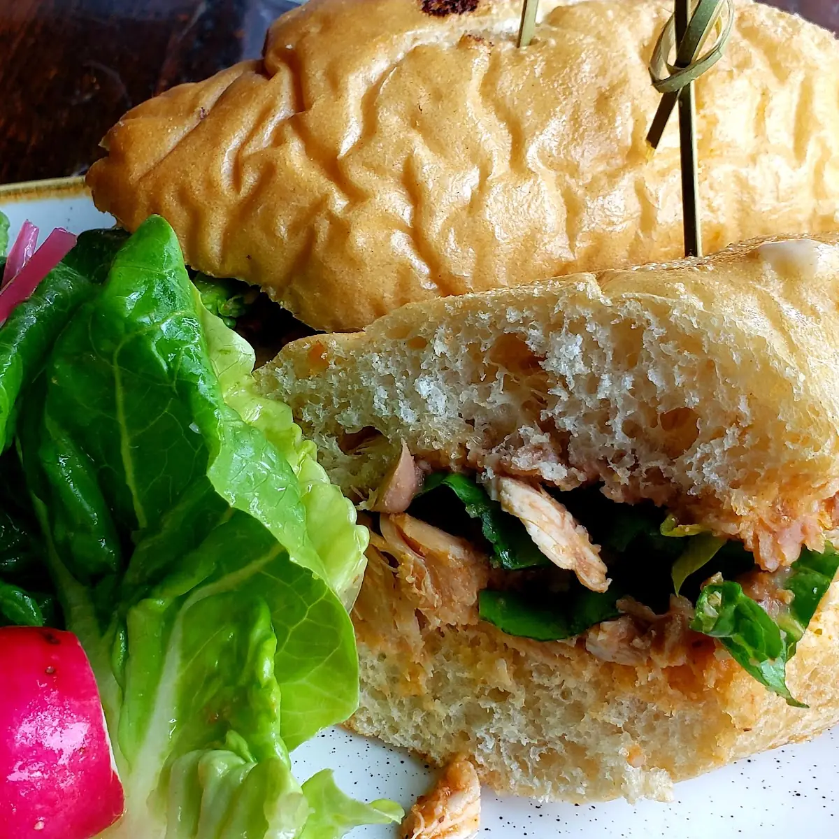 Chicken Torta