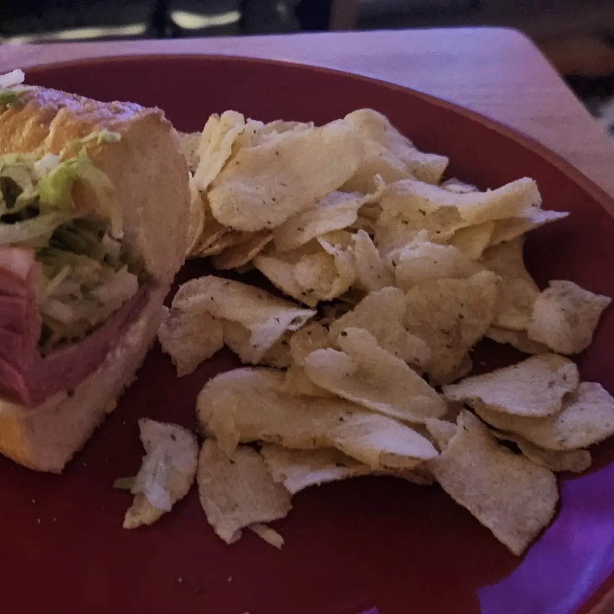 1 2 Classic Italian Sub