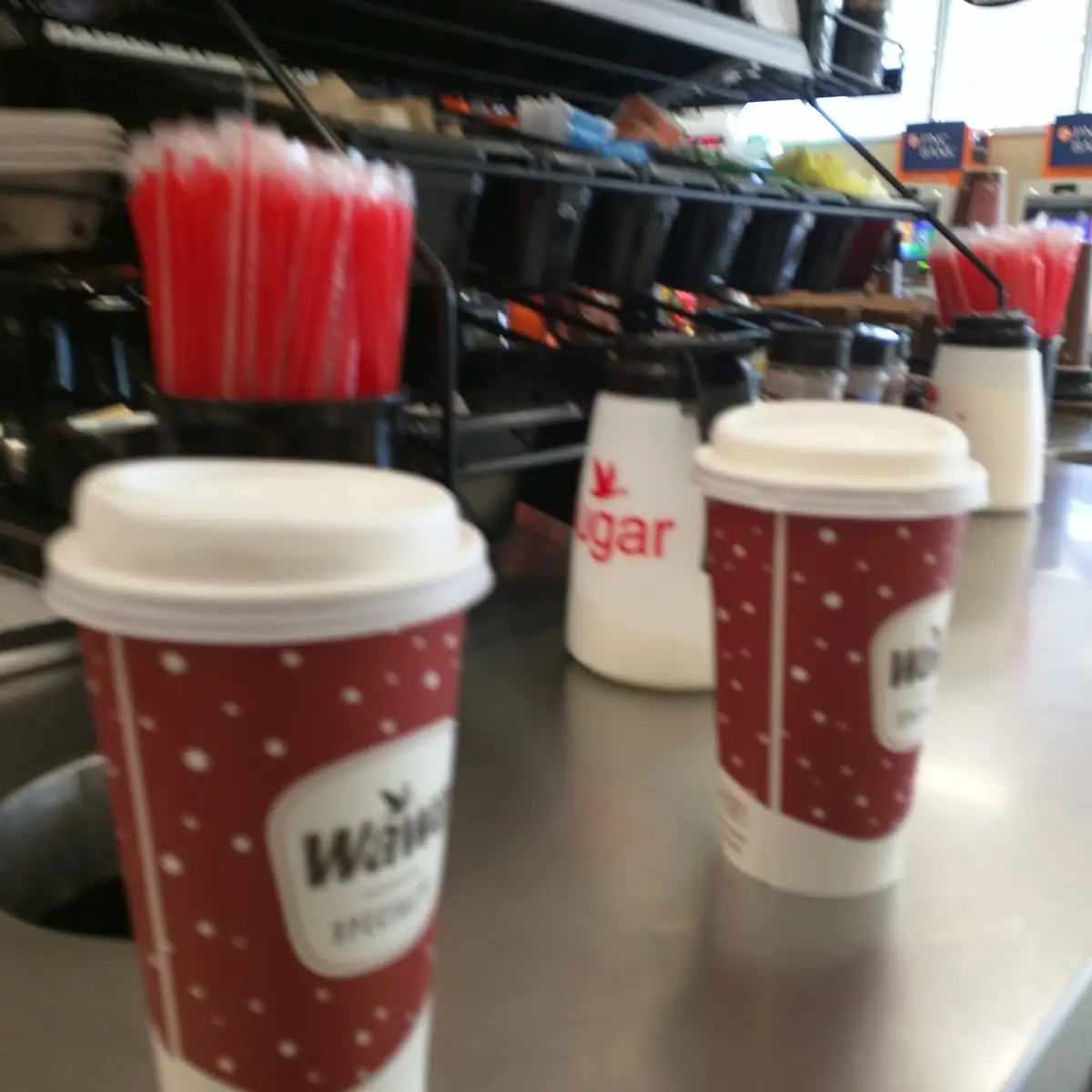 Peppermint White Chocolate Latte
