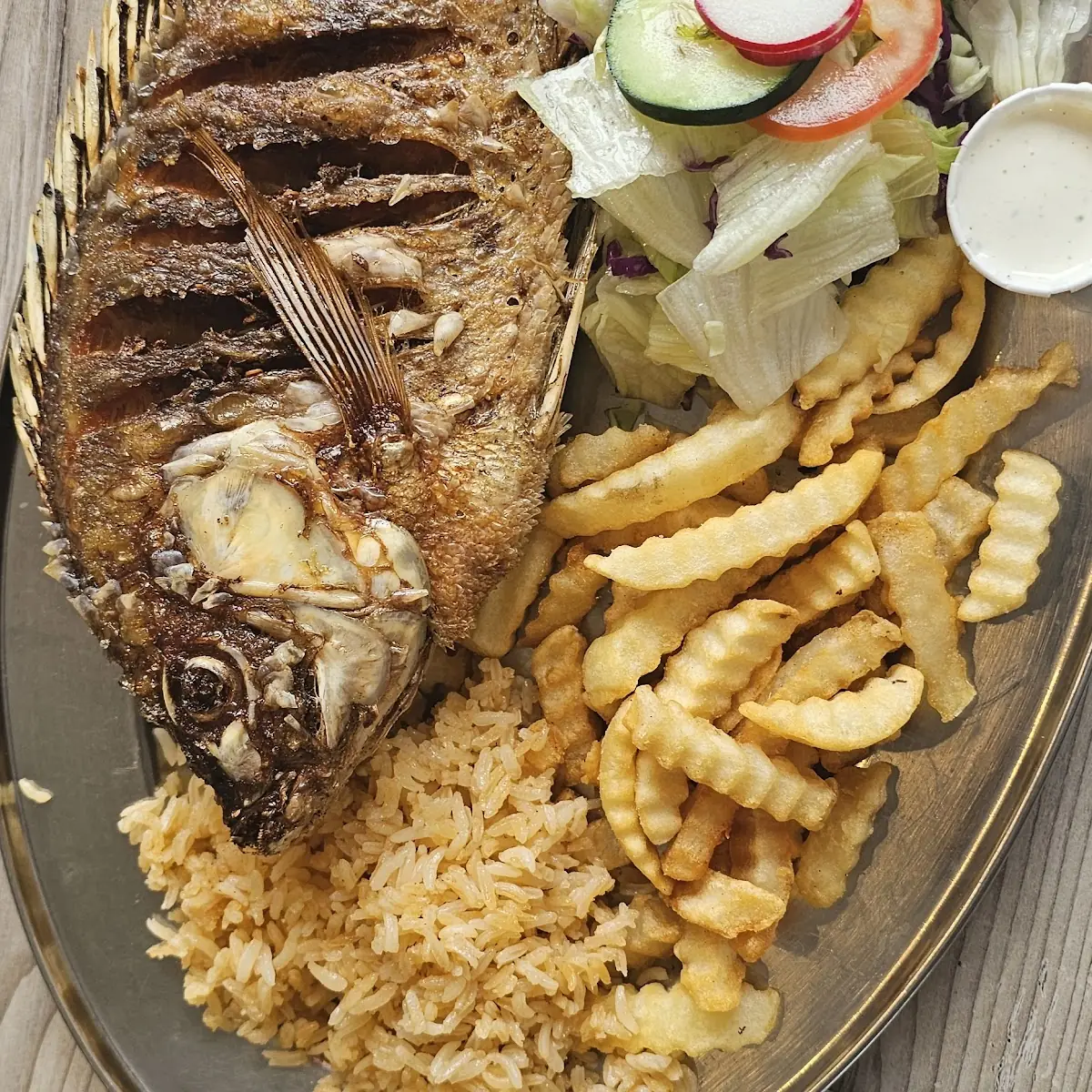 Mojarra Frita