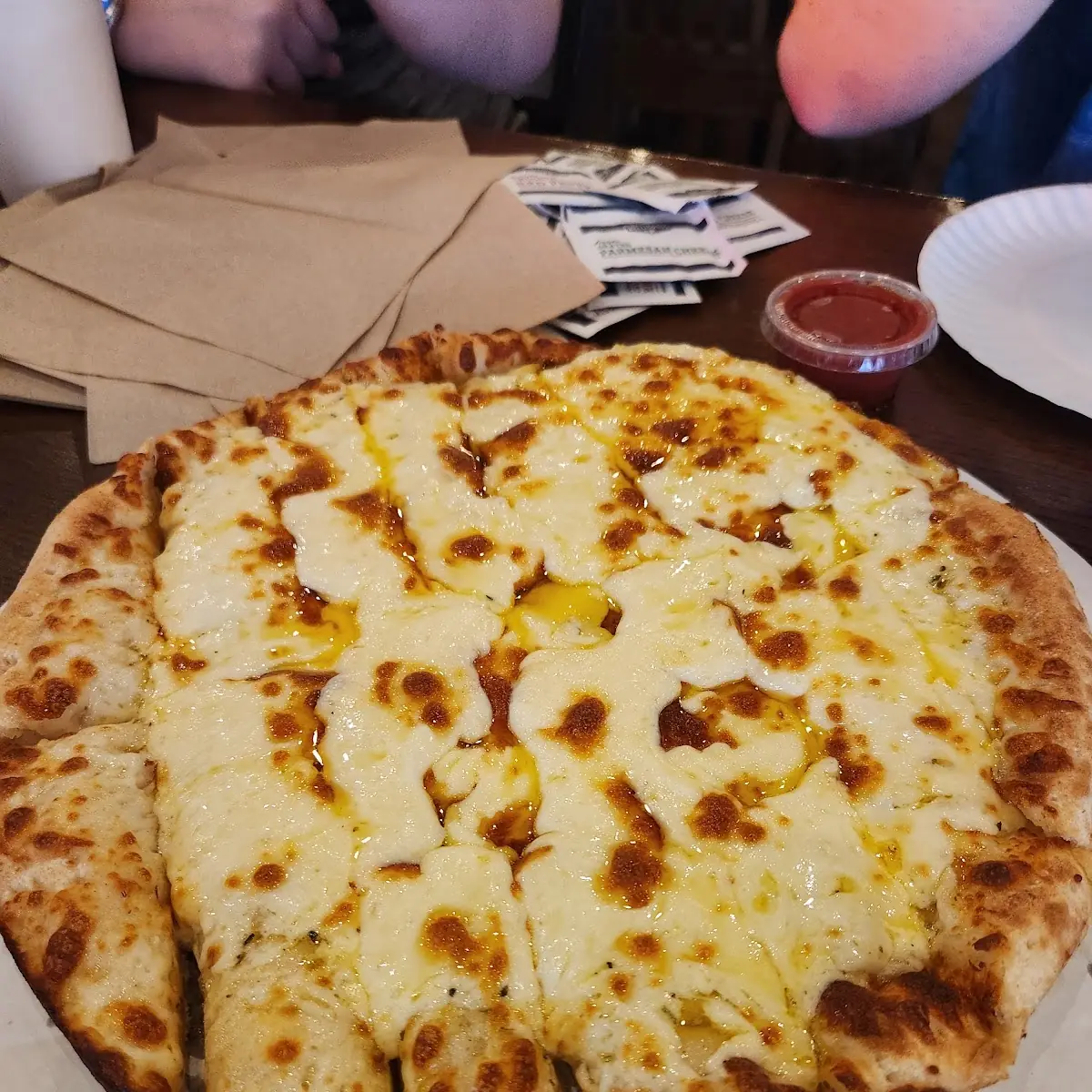Cheese Sticks with Extra Cheese
