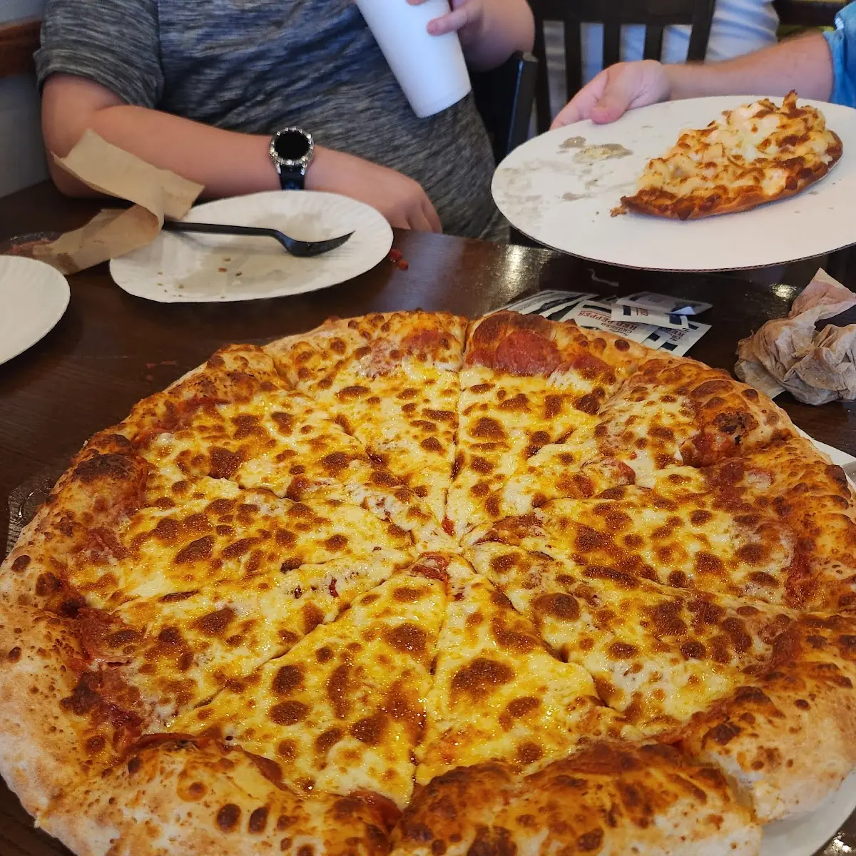 Pepperoni Pizza Extra Cheese