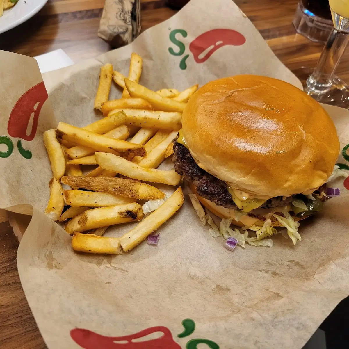 Big Smasher Burger
