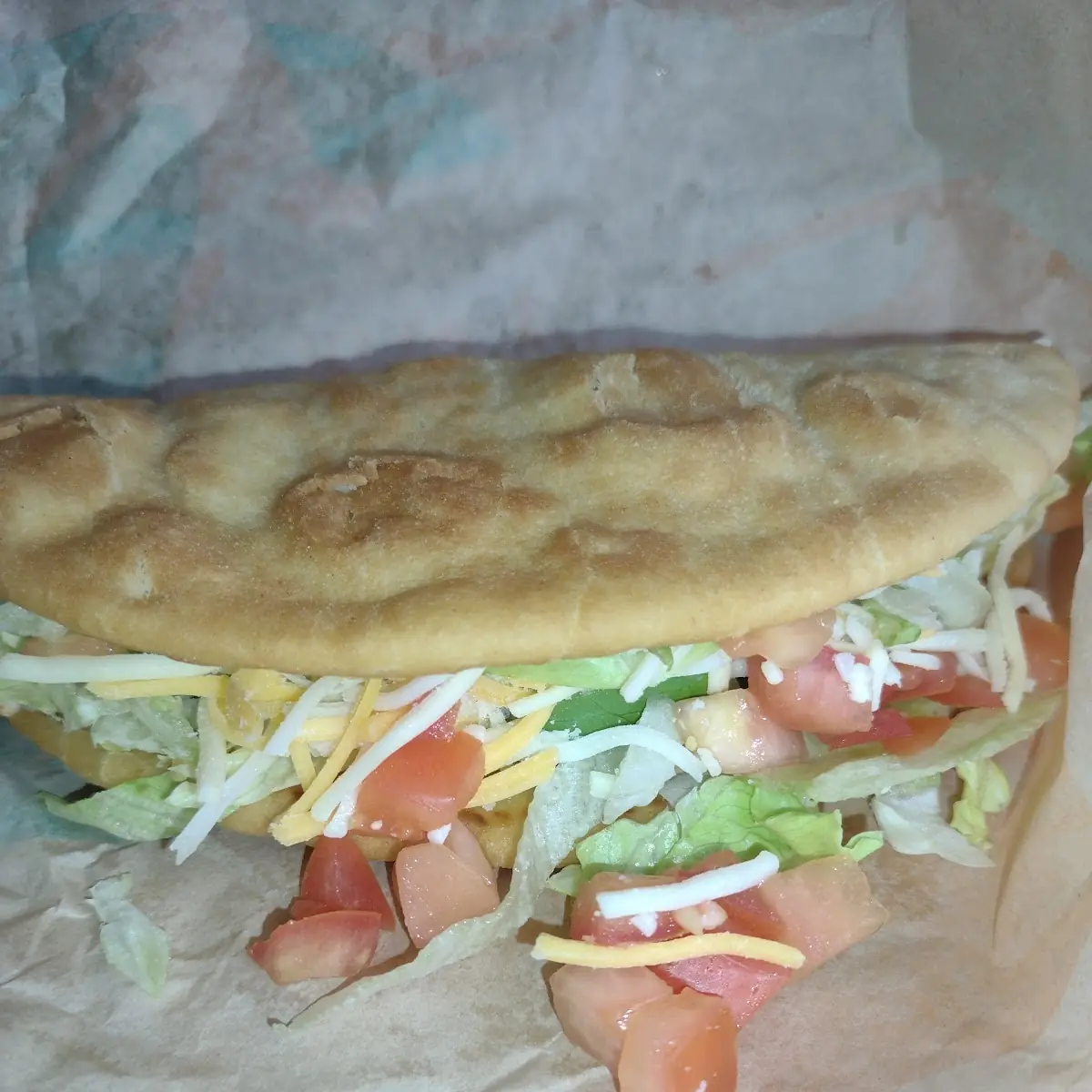 2 Chicken Chalupas Supreme Combo