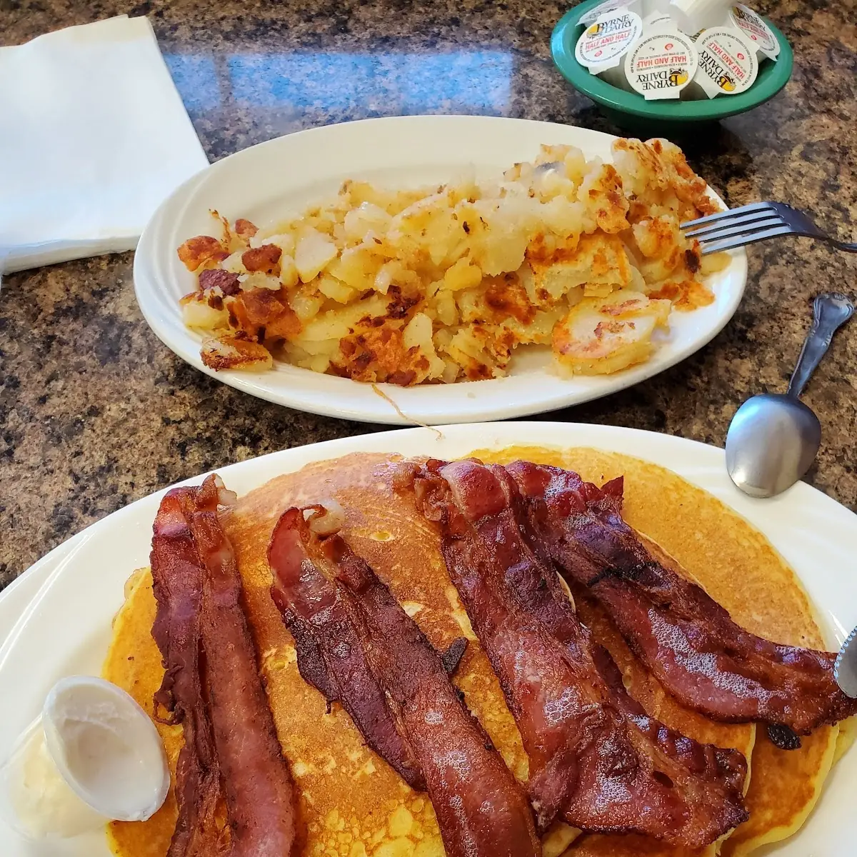 Pancakes and Bacon