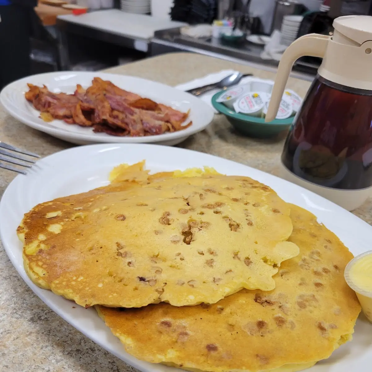 Peanut Butter Pancakes
