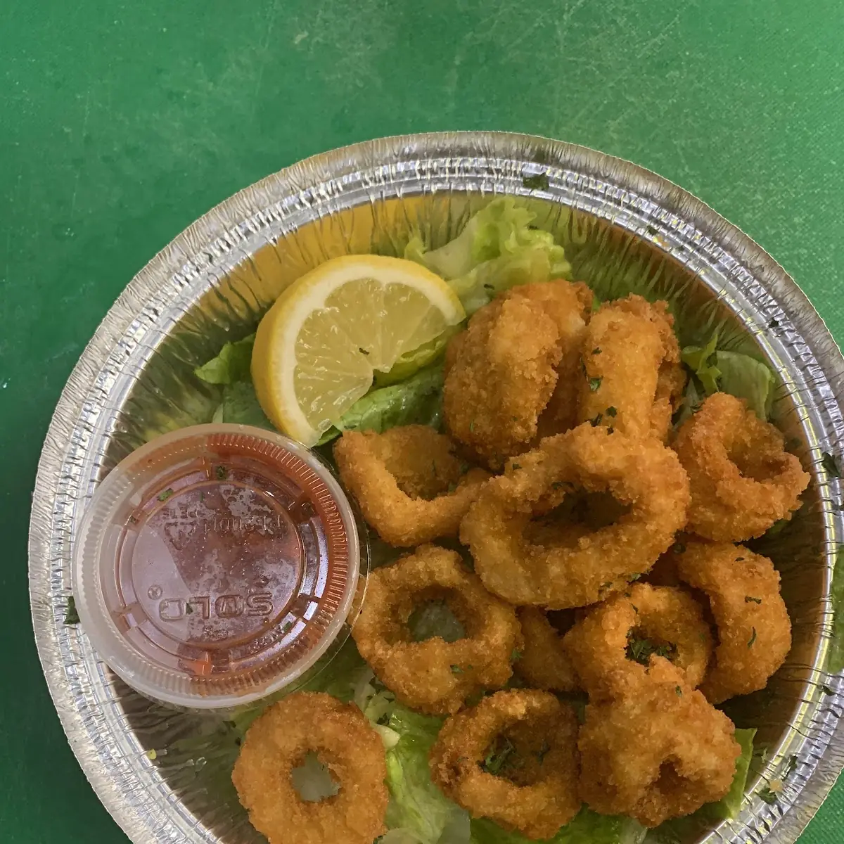 Fried Shrimp