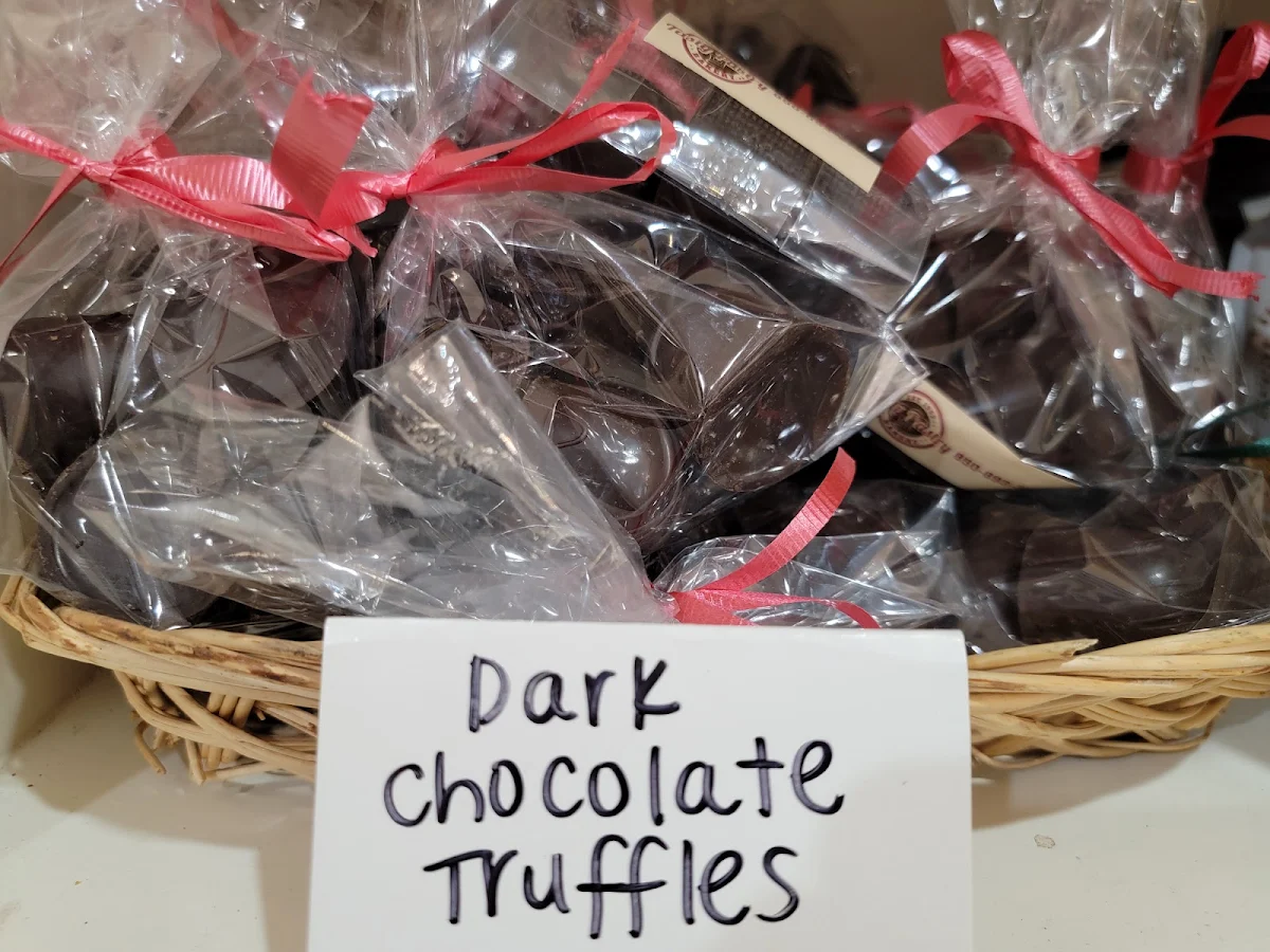 Dark Chocolate Truffles