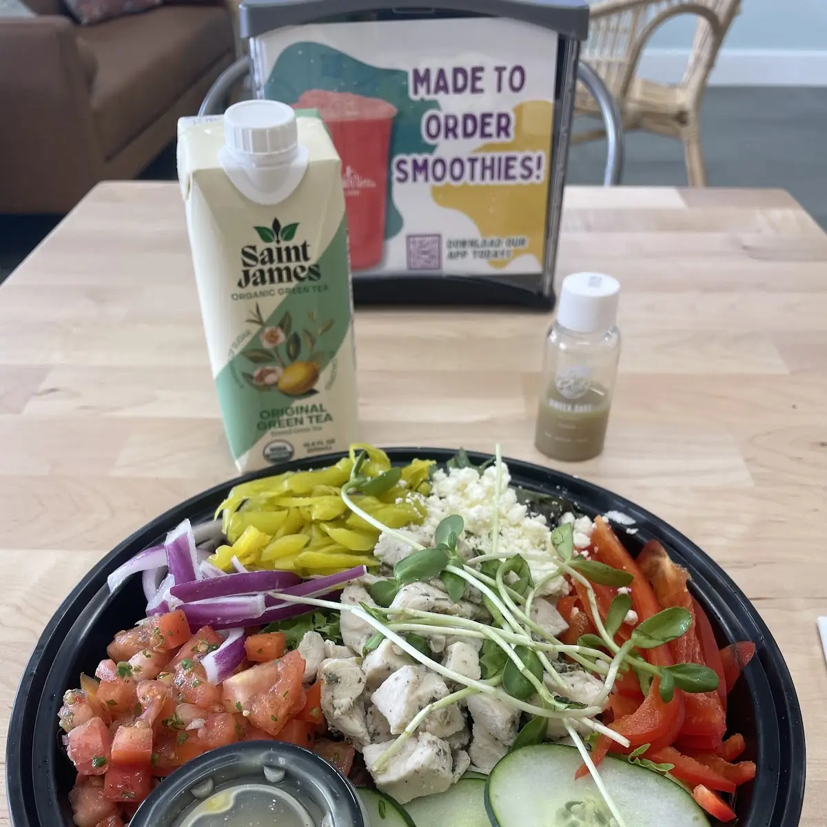 The Cobb as a Salad