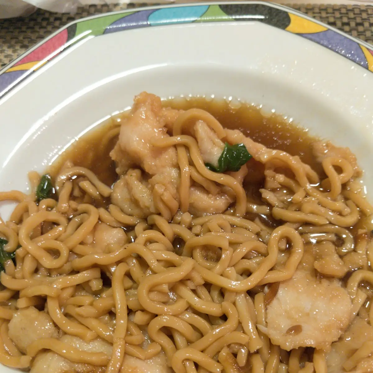 Chicken Ramen Soup
