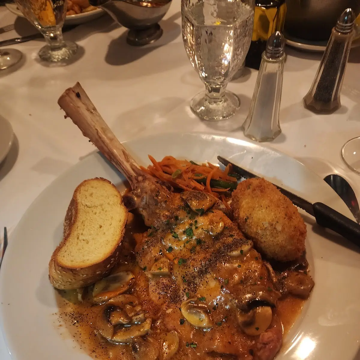 Veal Marsala