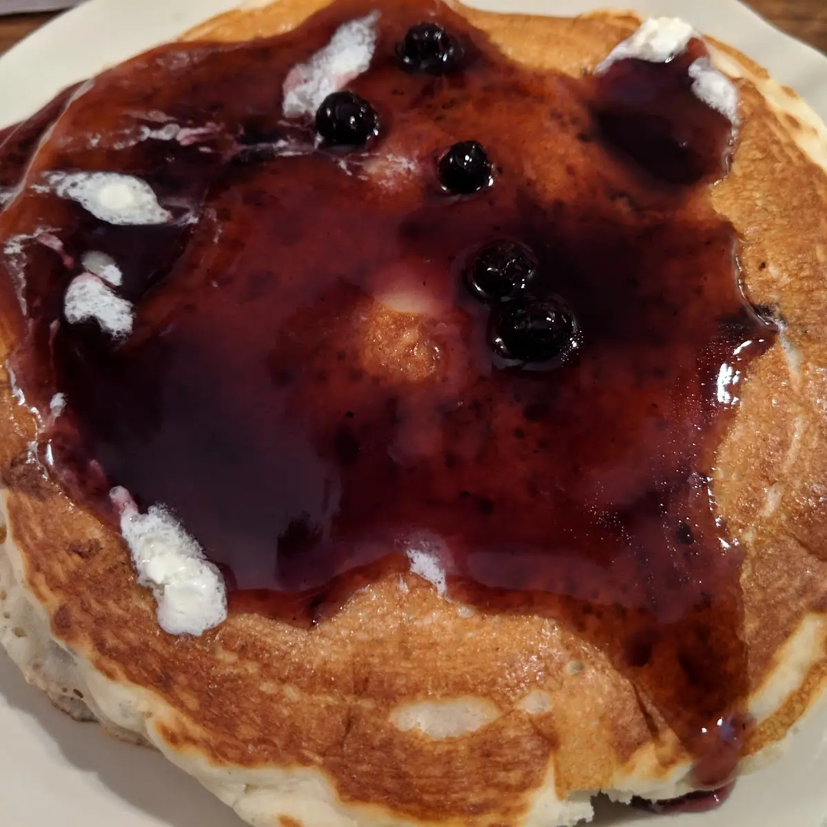 Blueberry Pancakes