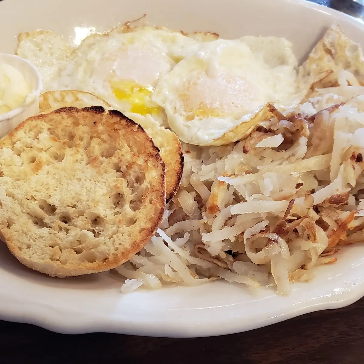 Eggs over Easy