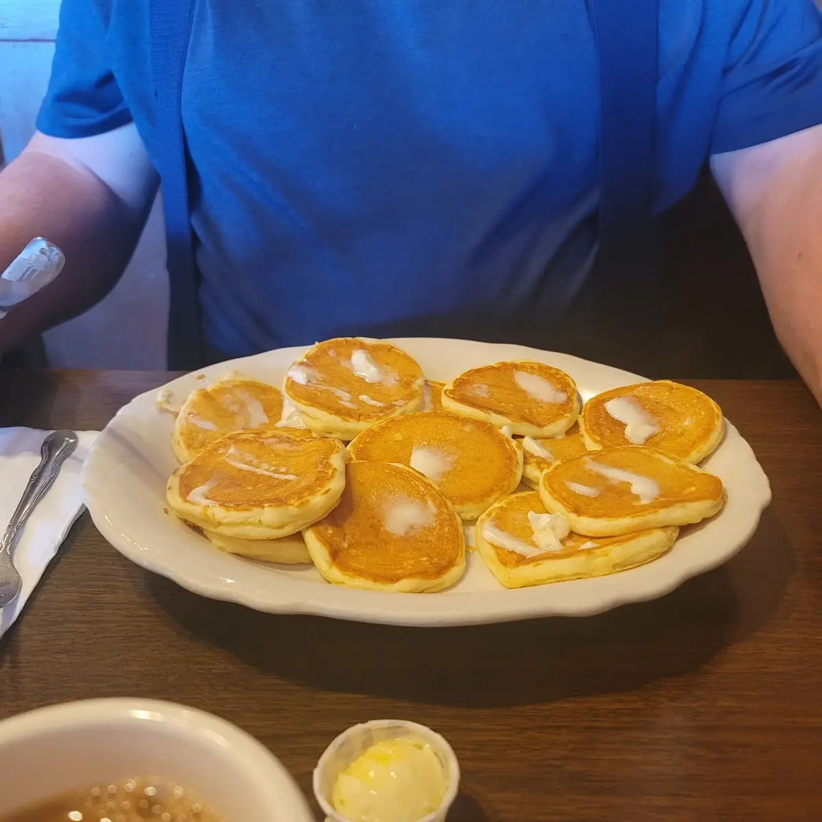 Silver Dollar Pancakes