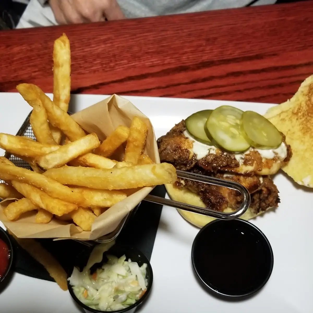 Chicken Sandwich Cubano