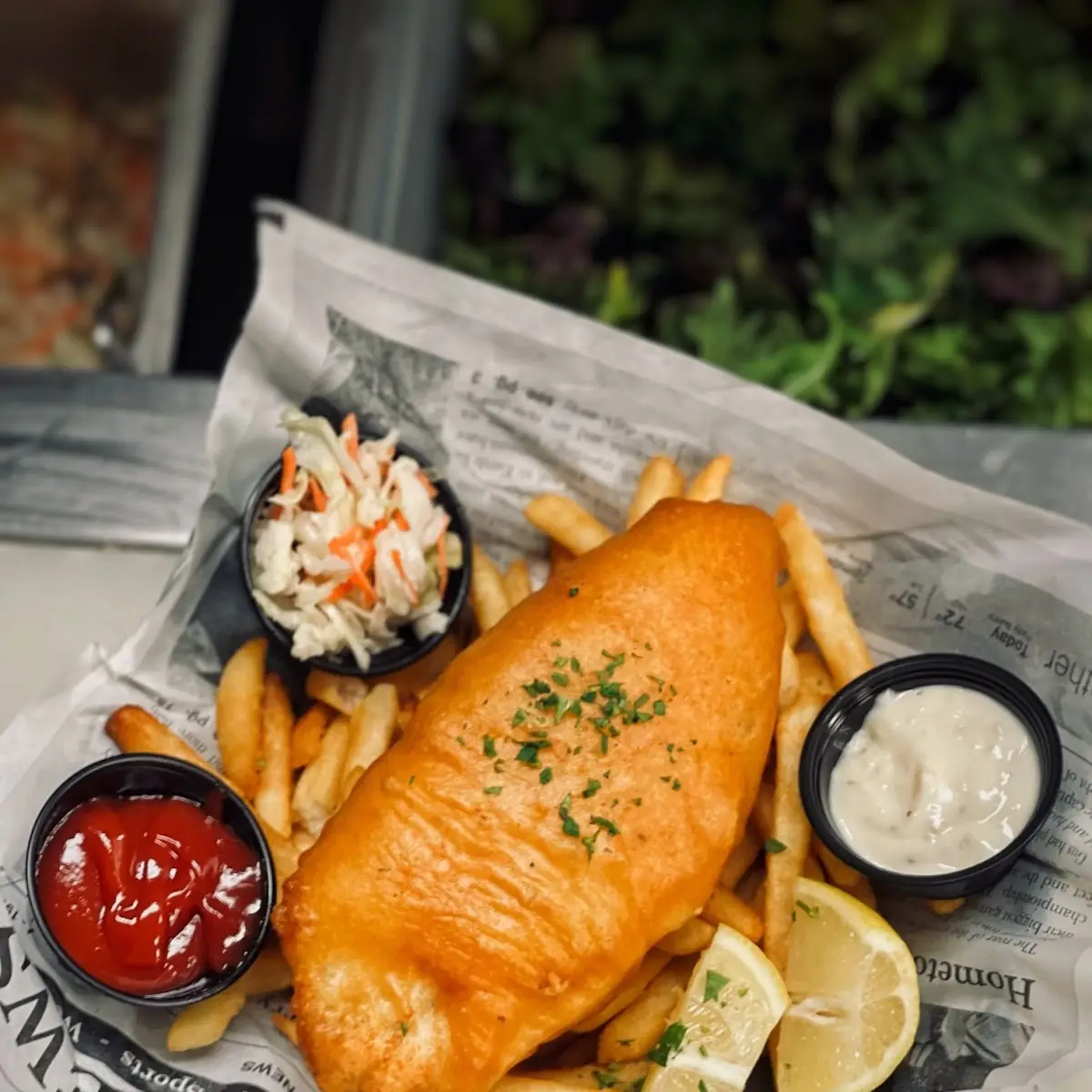 Fish and Chips