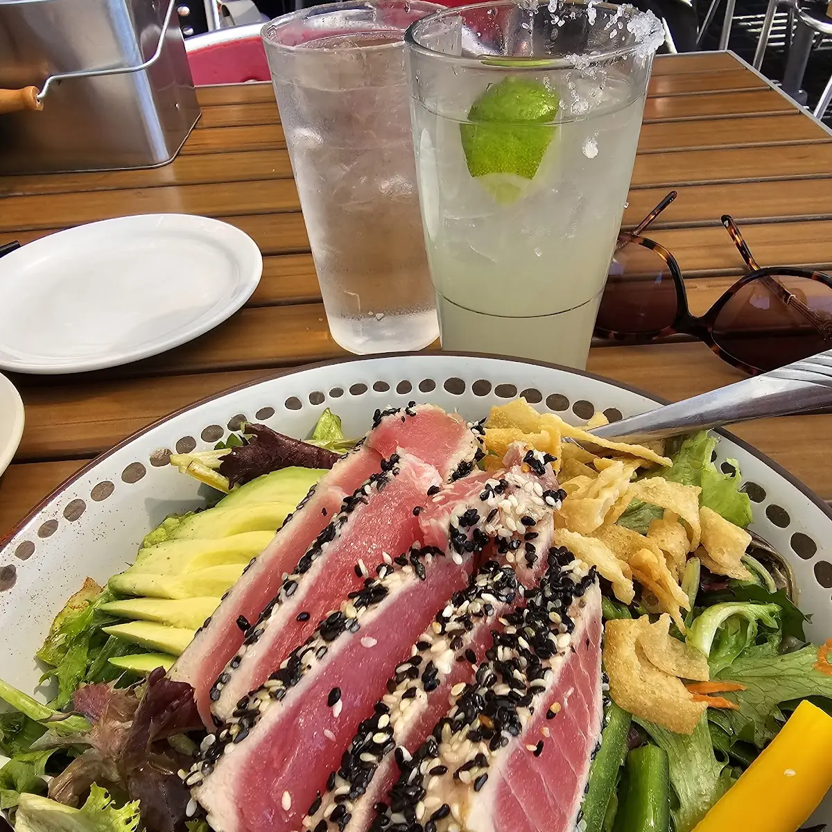 Ahi Tuna Salad