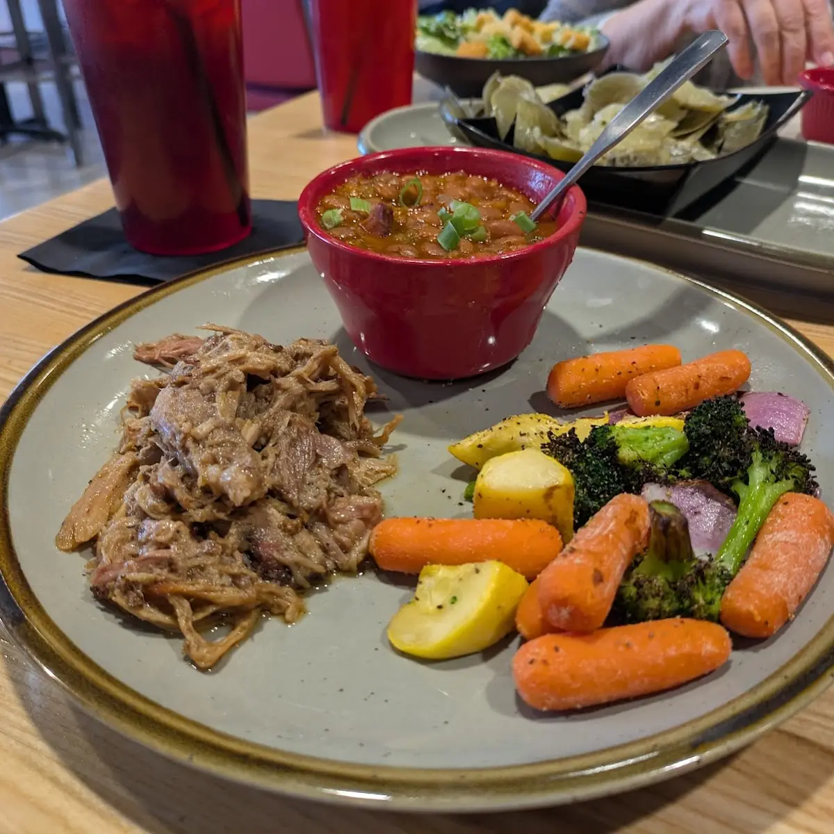 Pulled Pork Plate