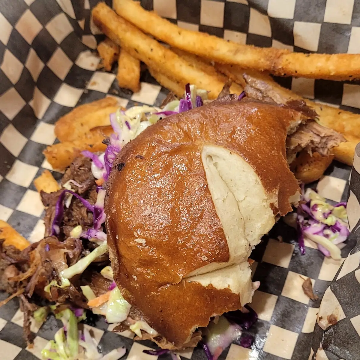 Pulled Pork Sandwich