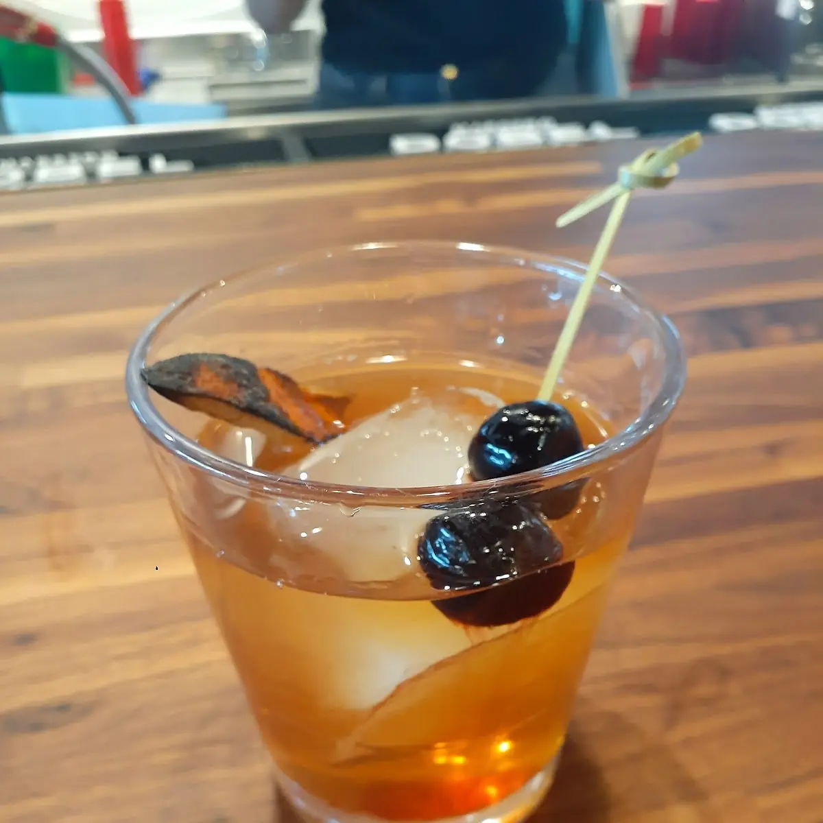 Smoked Old Fashion