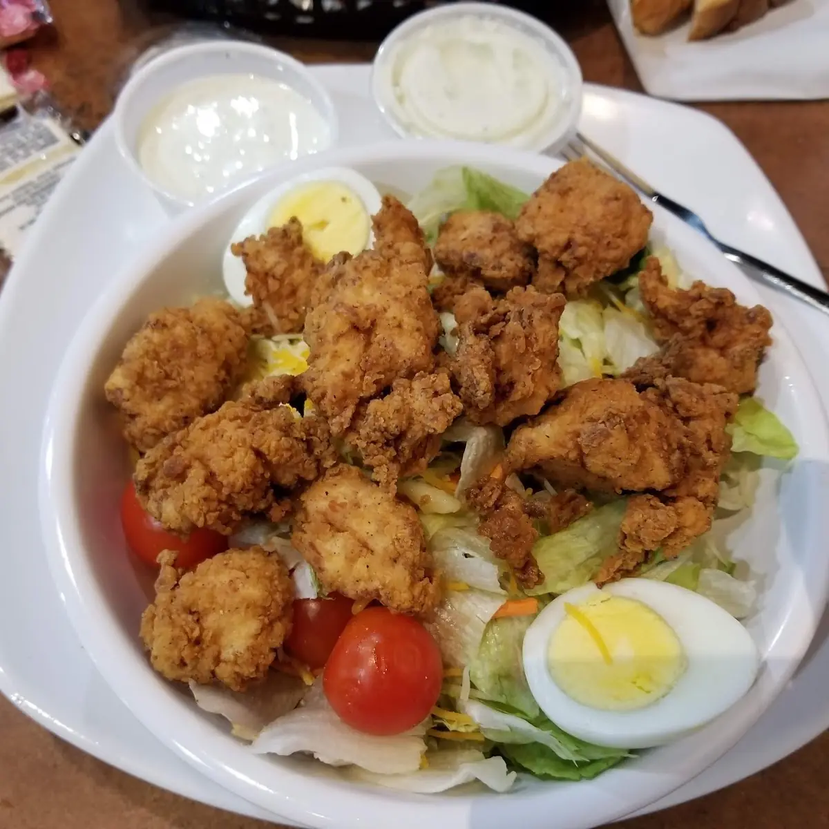 Kitty Chicken Salad