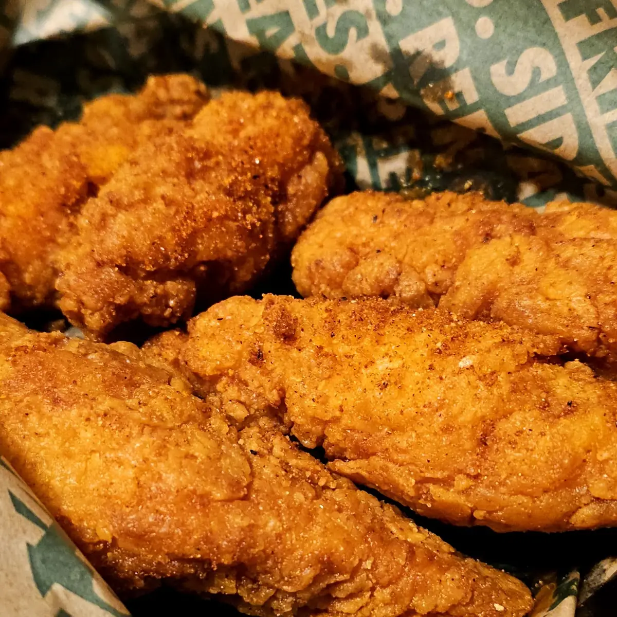 Hot Honey Chicken Tenders