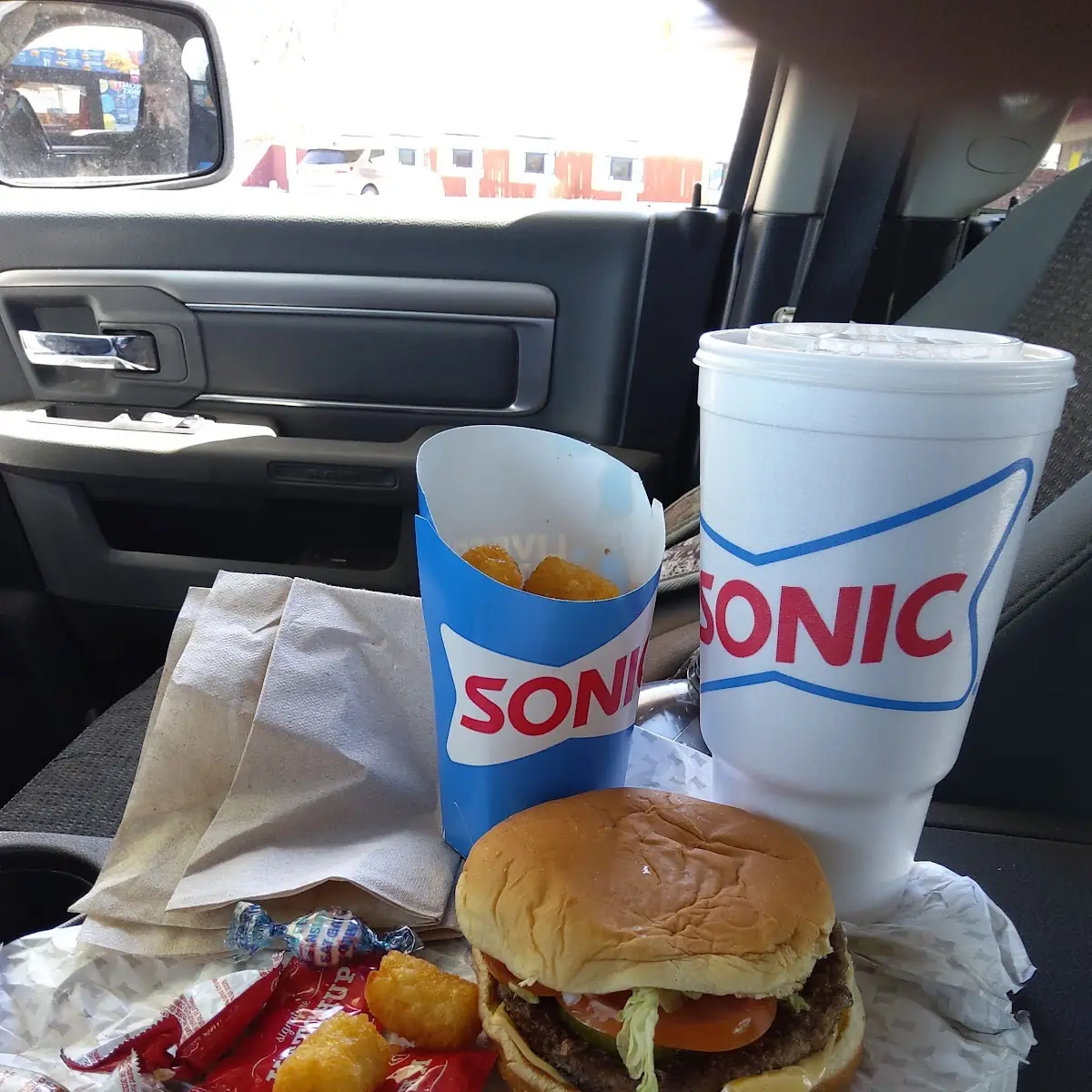 Sonic Cheeseburger