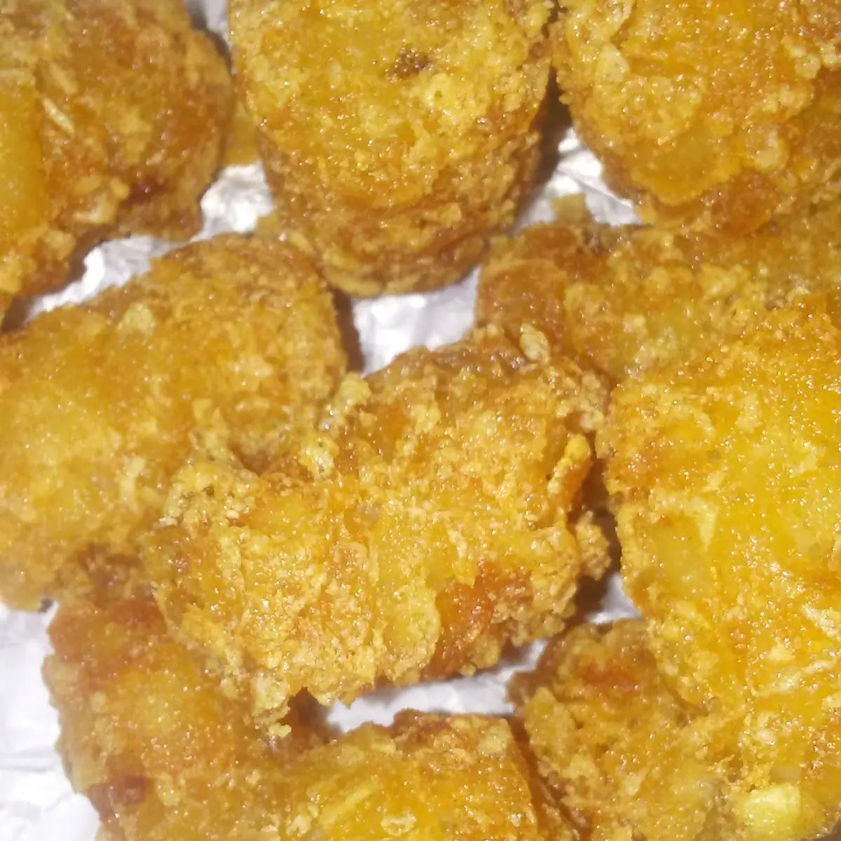 Tater Tots Probably 2 Years Ago