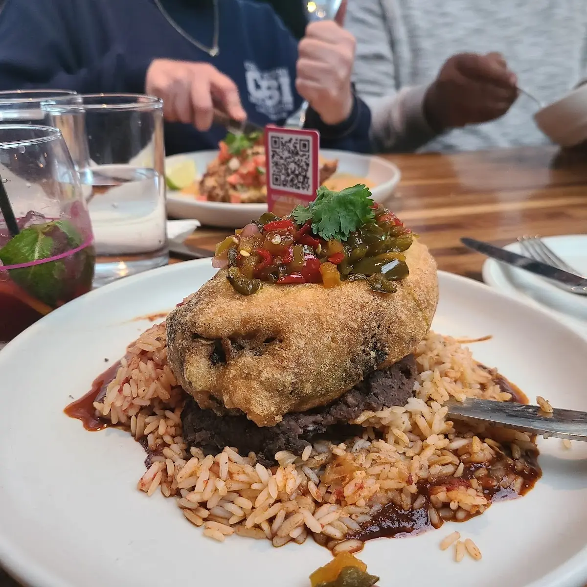 Poblano Chile Relleno