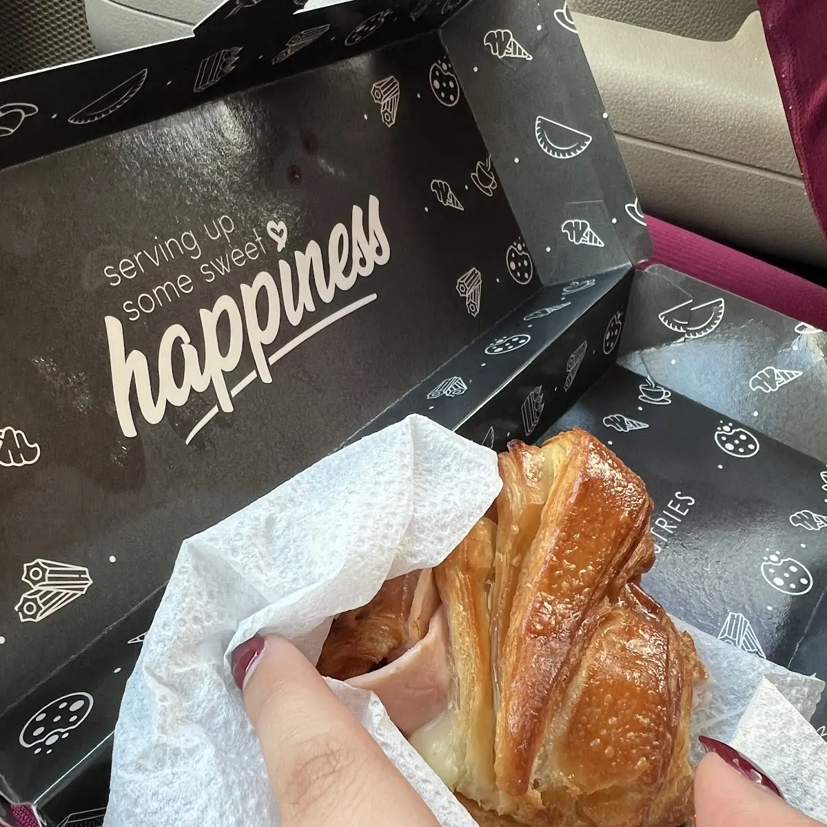 Ham & Cheese Croissant