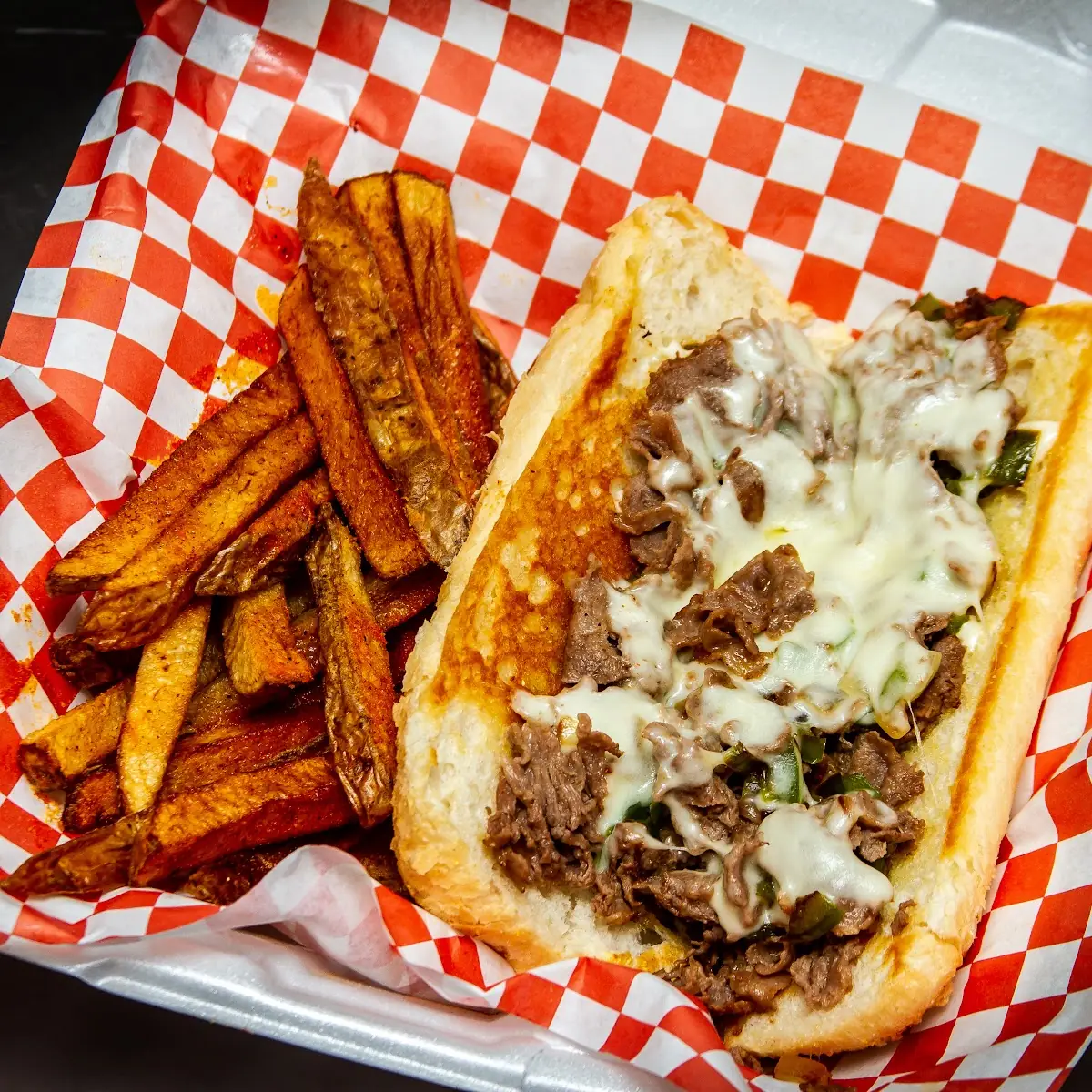 Philly Cheese Steak