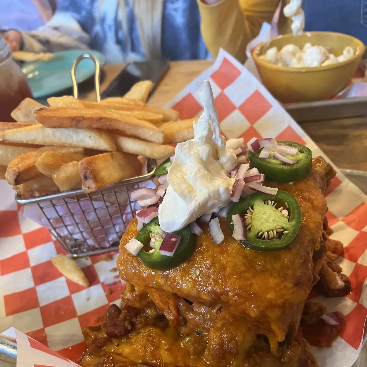 Chili Cheese