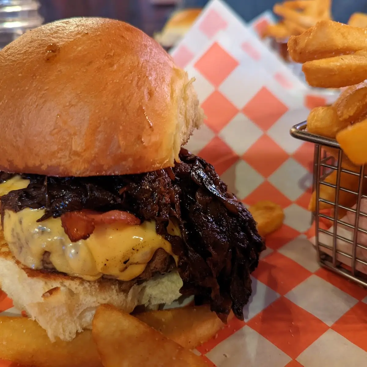 The Brunch Burger Smash