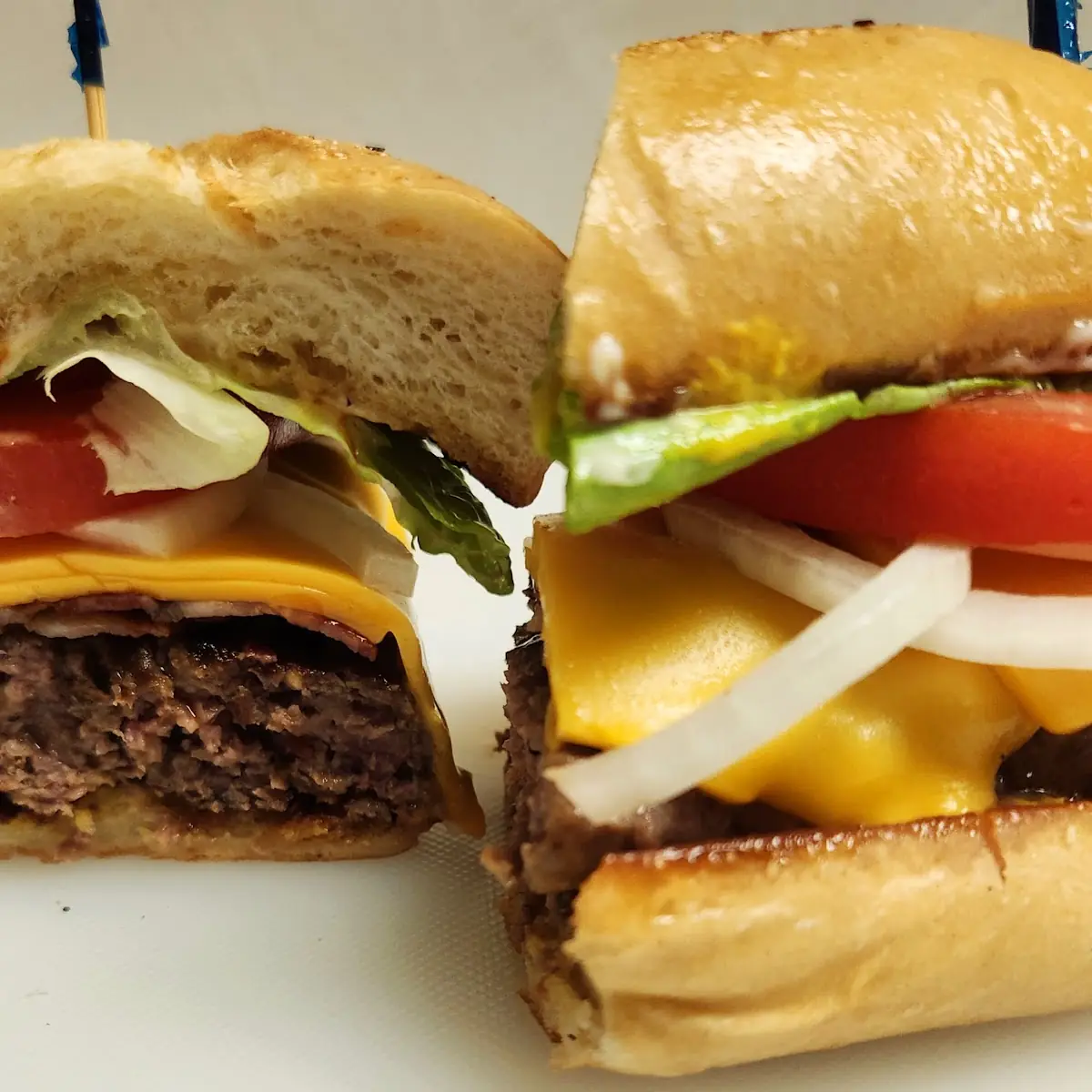 Bacon Cheeseburger