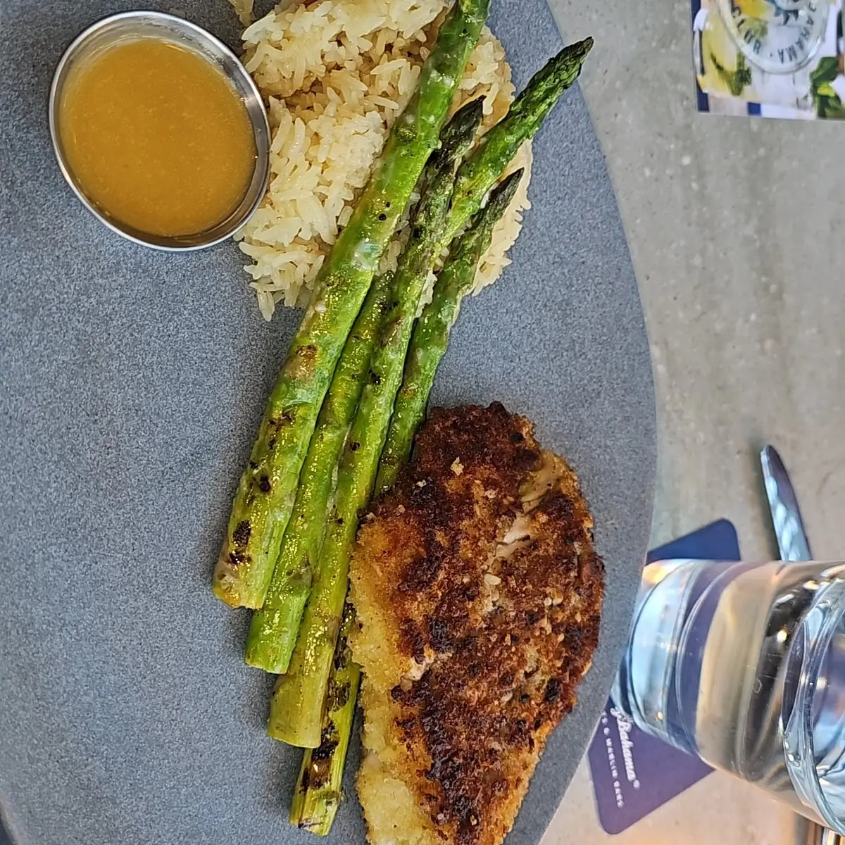 Macadamia Nut Crusted Snapper