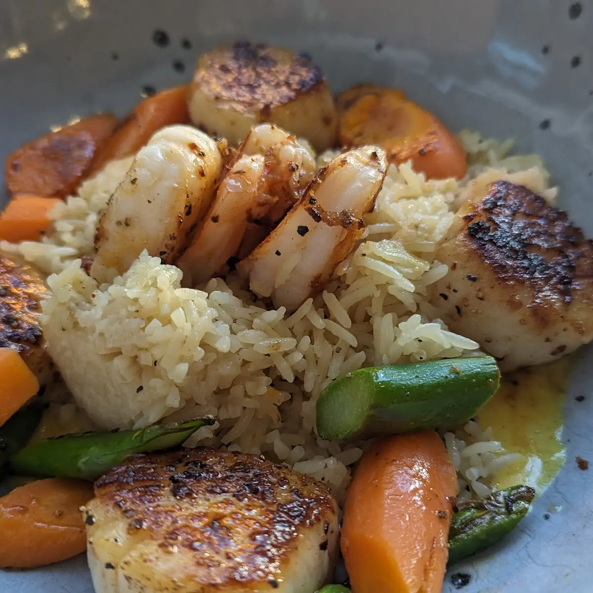 Thai Shrimp & Scallops