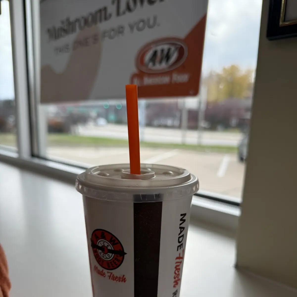 A&w Root Beer Float