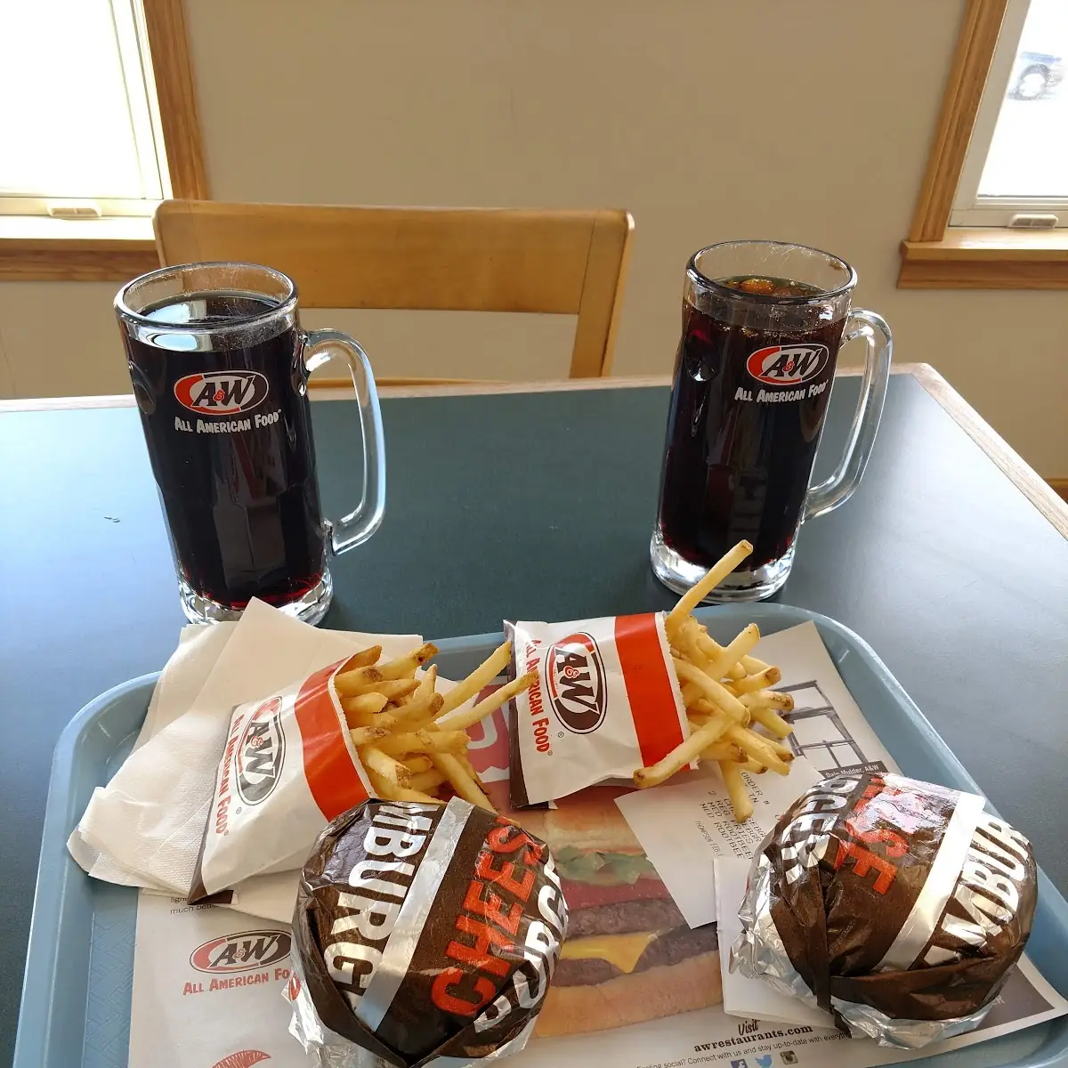 Cheeseburger Combo