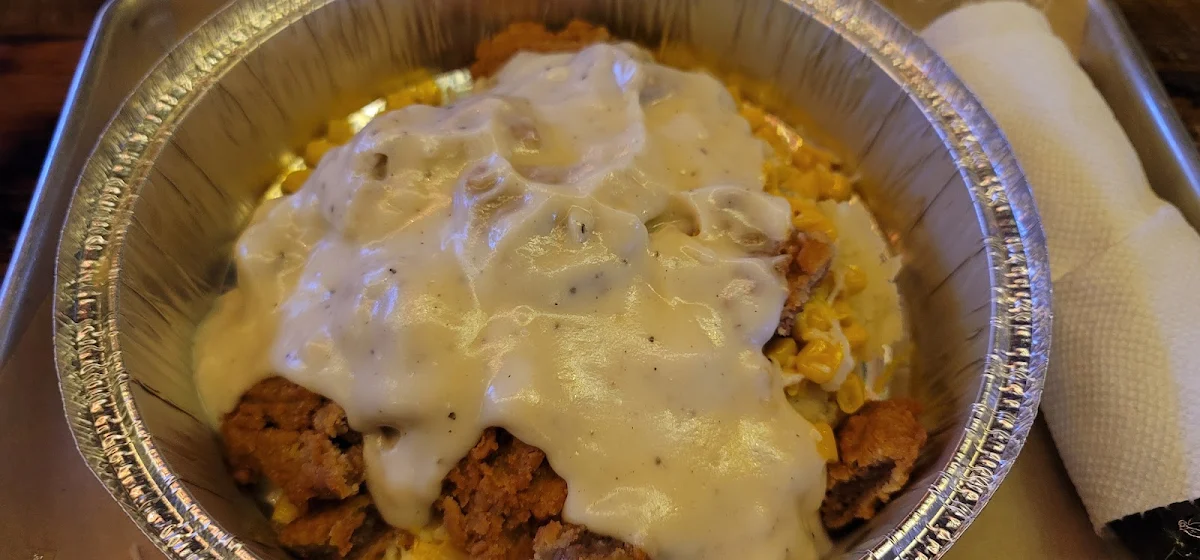 Chicken Fried Steak Bowl