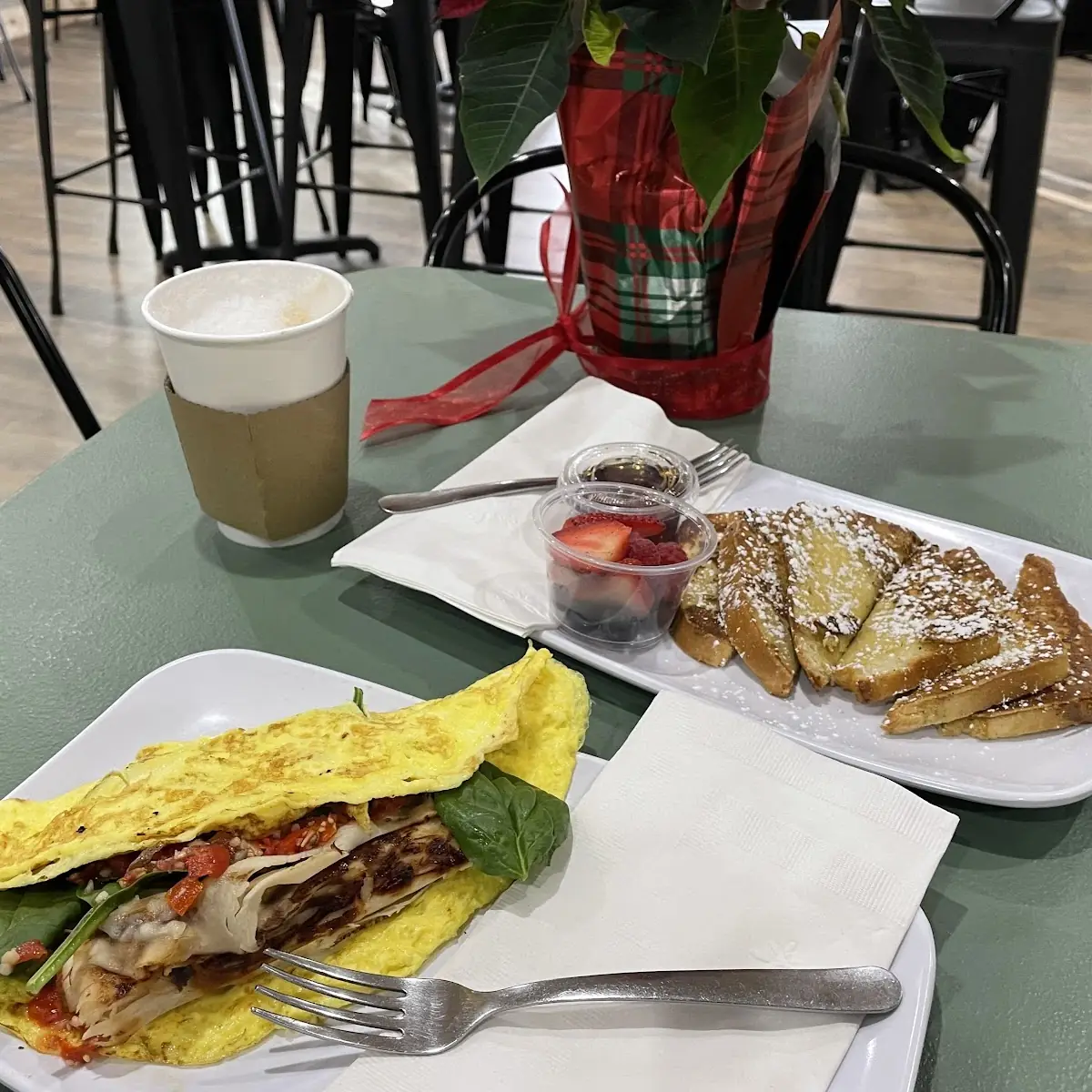 Omelette & French Toast