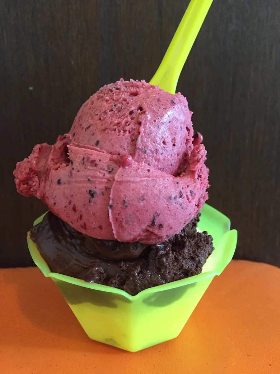 Chocolate and Salted Caramel