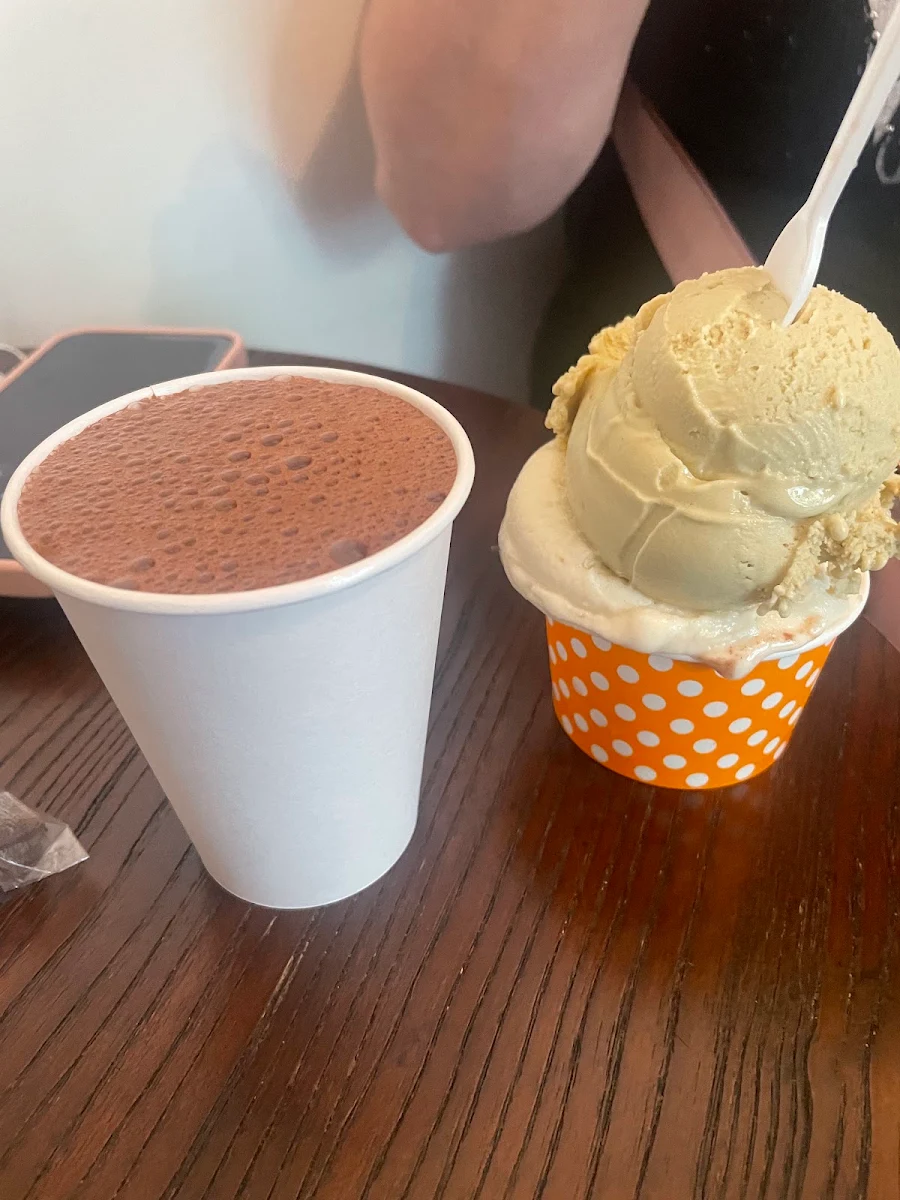 Hot Chocolate Pistachio
