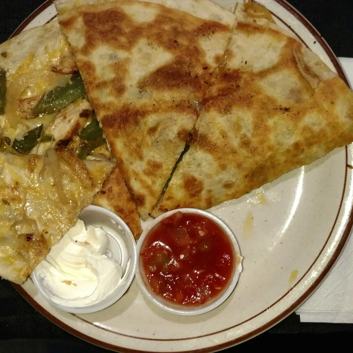 Chicken Quesadilla