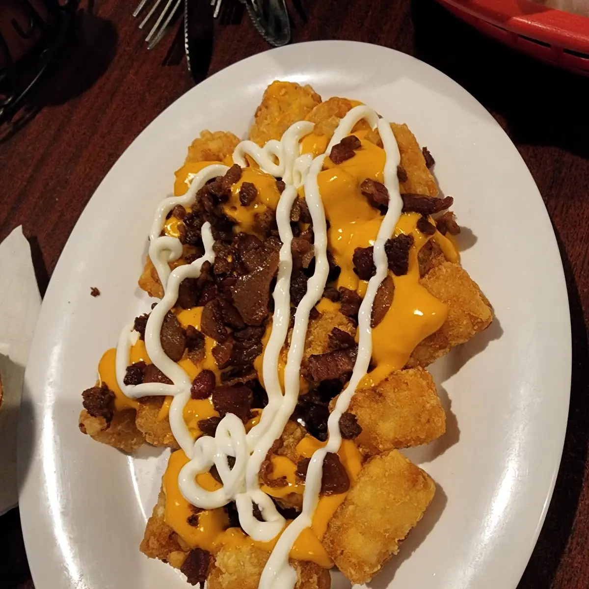 Loaded Tater Tots